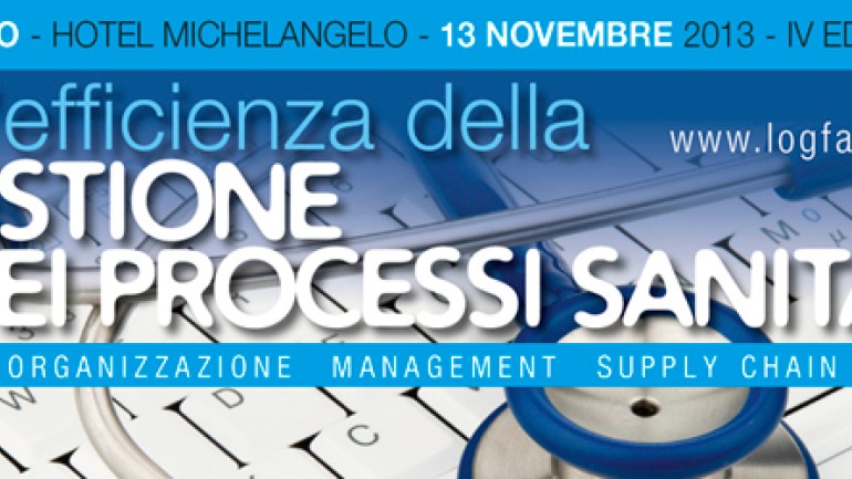 Milano, 13 novembre: al via il convegno dedicato all’efficienza della gestione dei processi sanitari