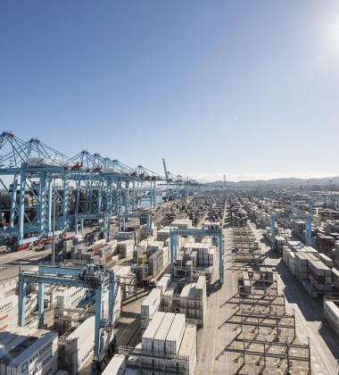 Maersk e IBM lanciano la blockchain del trasporto
