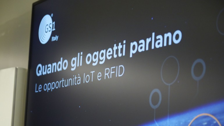 Opportunità di IoT e RFID secondo GS1 Italy