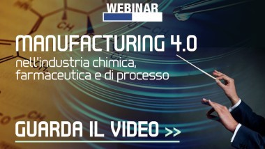 Guarda il video del webinar Manufacturing 4.0!