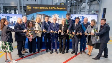 UPS, raddoppiato l'hub di Bergamo 
