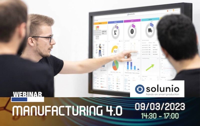 webinar manufacturing 4.0 - 9 marzo 2023