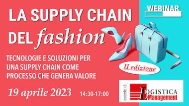 Le sfide della fashion supply chain: iscriviti al webinar!