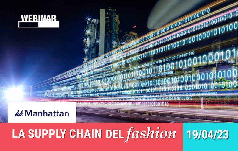 webinar supply chain fashion - Logistica Management aprile 2023