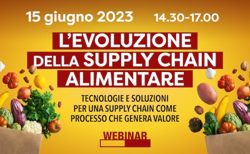 webinar supply chain food - 15 giugno 2023 Logistica Management