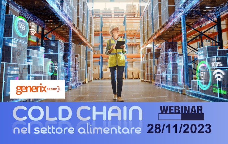 webinar cold chain alimentare Logistica Management novembre 2023