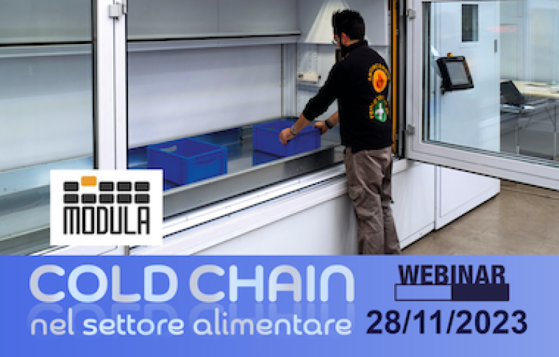 webinar cold chain alimentare - 28 novembre logistica management
