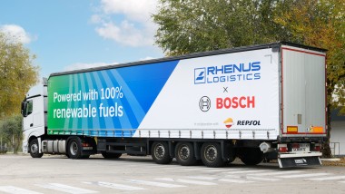 Gruppo Rhenus e Bosch testano i carburanti rinnovabili