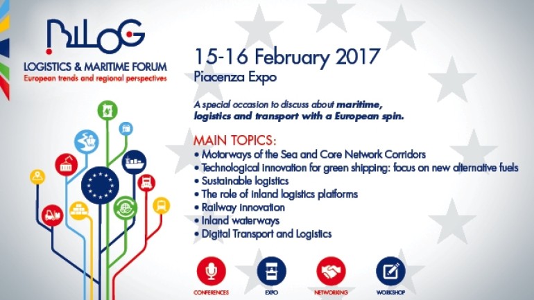 Al via a Piacenza “BiLOG – Logistics and Maritime Forum”