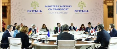 Il G7 TRASPORTI TRA SICUREZZA E SOSTENIBILITA'
