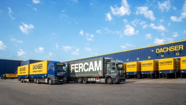 DACHSER acquisisce l'80% della Joint venture con Fercam Italia