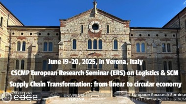 I GRANDI TEMI DELLA IX EUROPEAN CONFERENCE CSCMP