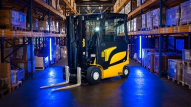 Affidabile. Reinventato. Ricaricato. Il nuovo carrello Yale