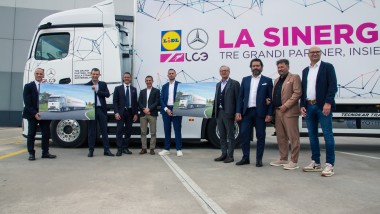 LIDL dà il via alla nuova era del trasporto sostenibile