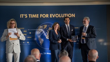 Logistica Uno premiata da FS Logistix