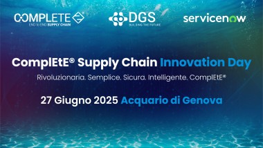 ComplEtE® Supply Chain Innovation Day arriva a Genova