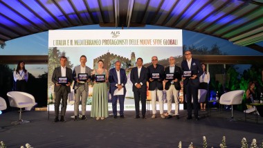 L'ITALIA E IL MEDITERRANEO PROTAGONISTI DELLE NUOVE SFIDE GLOBALI