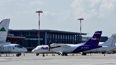 Hub di raccolta merci Bcube presso l'aeroporto delle Marche