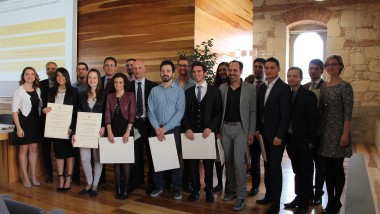 25 diplomati alla XIV edizione di Logimaster