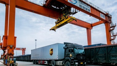 UPS espande servizio di trasporto su rotaia Cina-Europa