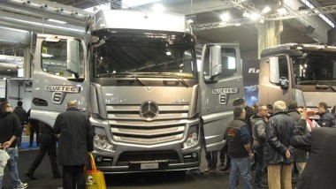 Transpotec Logitec: numeri e idee dall'edizione 2013