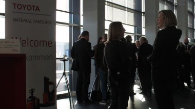 Anteprima CeMAT per Toyota MHE