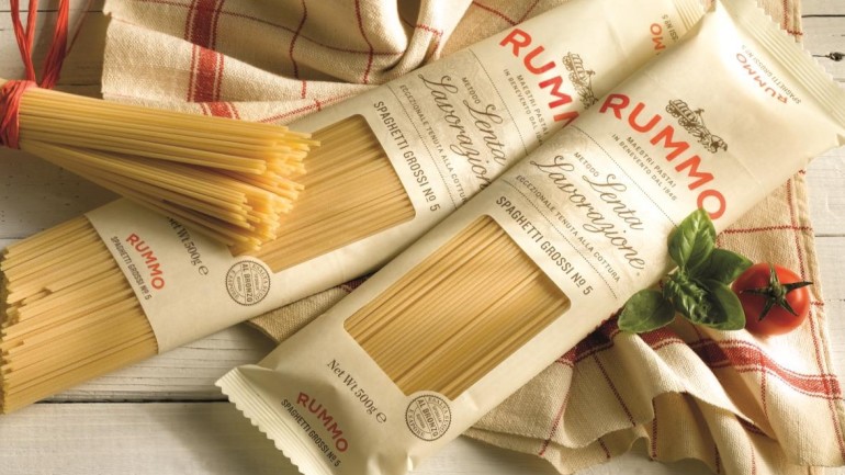 Rummo SpA, pastificio d'eccellenza, sceglie Replica Sistemi