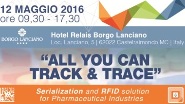 All You Can Track And Trace – 2016