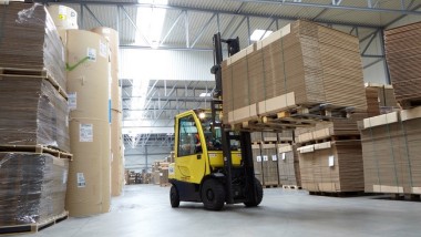 Riorganizzazione in casa Hyster