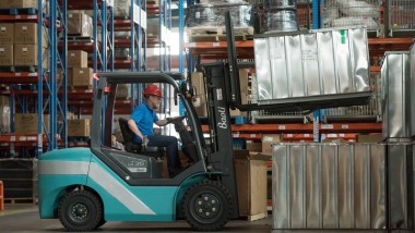 OM Carrelli Elevatori presenta il marchio Baoli