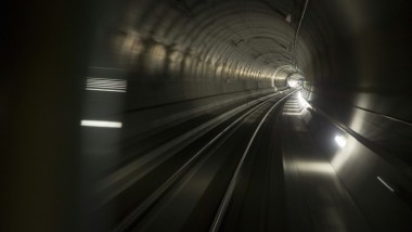 Entra in servizio la nuova galleria del Gottardo