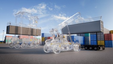 Pneumatici per le flotte portuali Continental