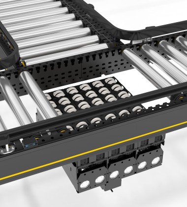 Picking automatico con piattaforma modulare