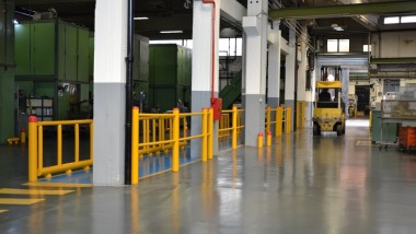 Prevenire gli incendi in magazzino con Stommpy