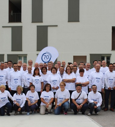 70 anni e ancora tanta voglia di innovare