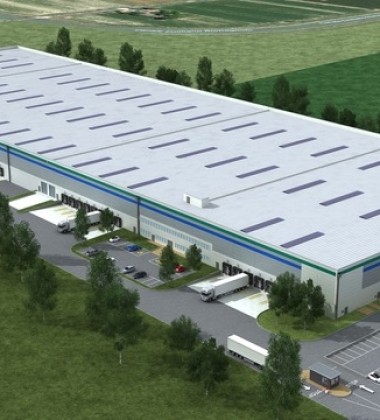 Logista, edificio built-to-suit con Prologis