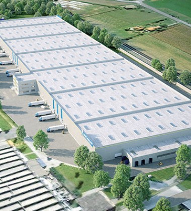 Un maxi Ce.Di per Michelin