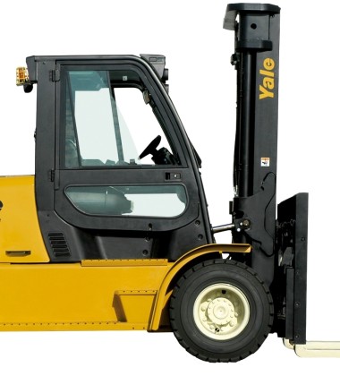 Yale, controbilanciato elettrico da 8 tonnellate