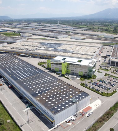 Interporto di Nola: un milione di spedizioni nel 2018