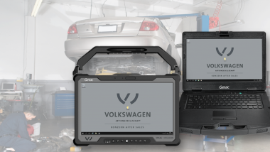 Diagnostica dei veicoli in mobilità per Volkswagen