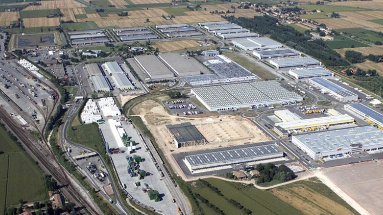 Interporto Bologna, aumento traffico camion