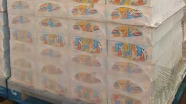 I bastoncini Findus viaggiano green