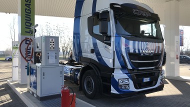 Nel piacentino, aperta stazione GNL numero 14