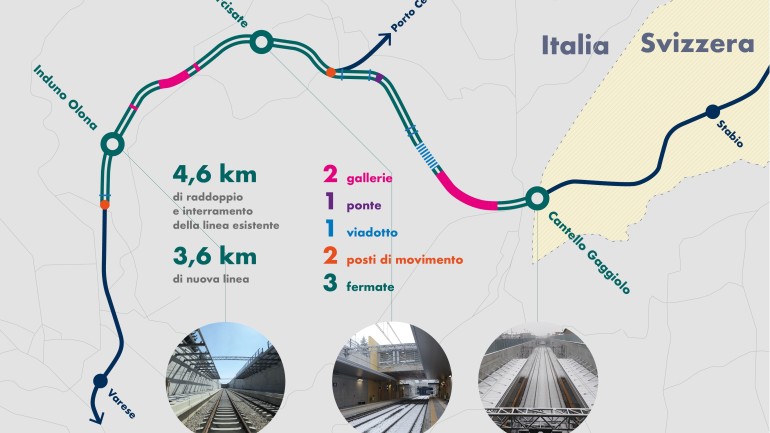 Inaugurato primo valico transfrontaliero italo-svizzero