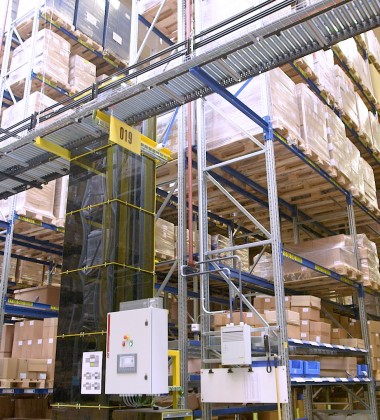 Automazione personalizzata per la logistica di Alloga