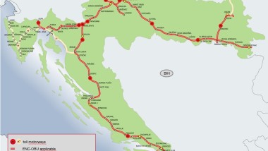 UTA, fatturazione del pedaggio in Croazia
