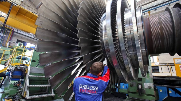 Ansaldo Energia, pianificare a capacità finita