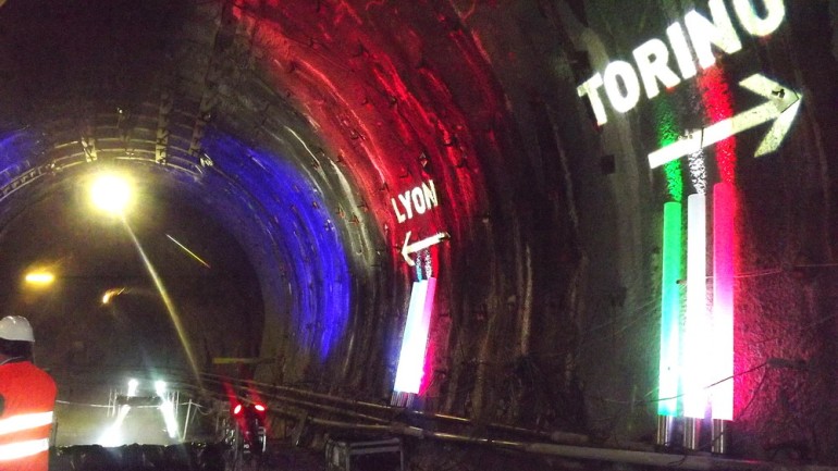 Tunnel di base Torino-Lione, assegnati 3 lotti
