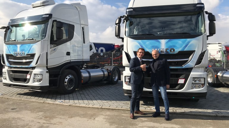 pe.tra e Iveco per un trasporto sostenibile