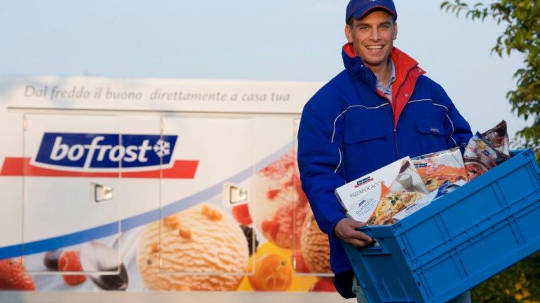 La giusta temperatura dalla surgelazione alla consegna